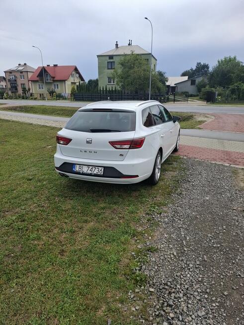 Seat Leon III 2.0 TDI 150KM 2016 r. Biłgoraj - zdjęcie 6