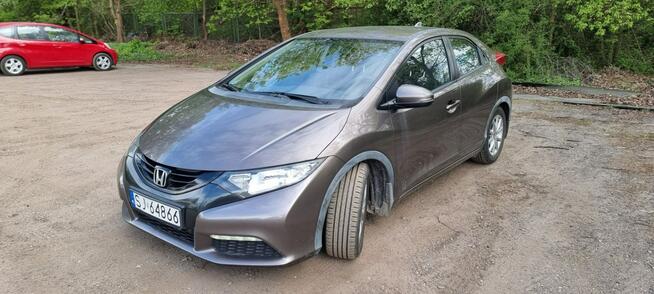 Honda Civic Warszawa - zdjęcie 1