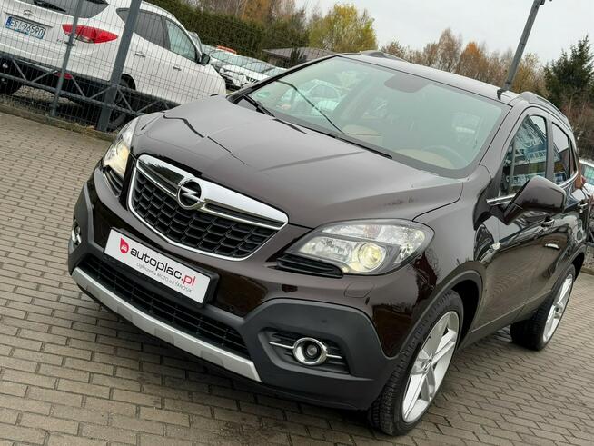 Opel Mokka *Niski przebieg*Gwarancja*Benzyna* Zduńska Wola - zdjęcie 1