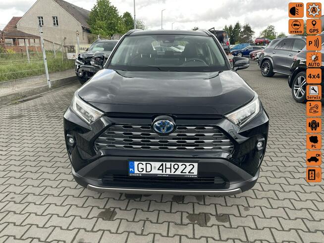 Toyota RAV-4 Automat Hybryda 4x4 Kamera Aktywny tempomat Gliwice - zdjęcie 1