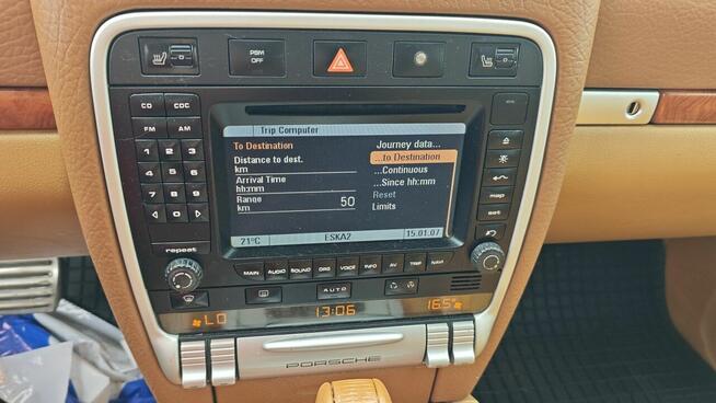 Cayenne S 4.5 V8 S 340KM, Automat, Pneumatyka, 4x4, Podgrzew Warszawa - zdjęcie 8