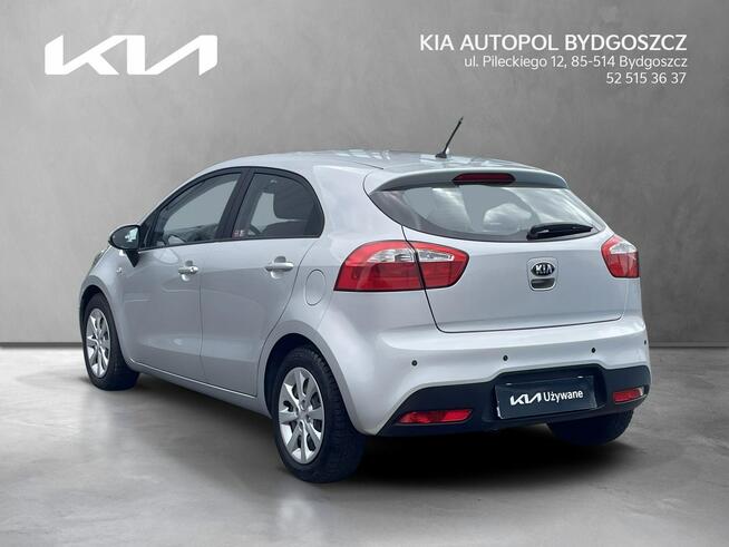 Kia Rio 1.2 DPI 84KM Salon Polska 1wł Bydgoszcz - zdjęcie 3