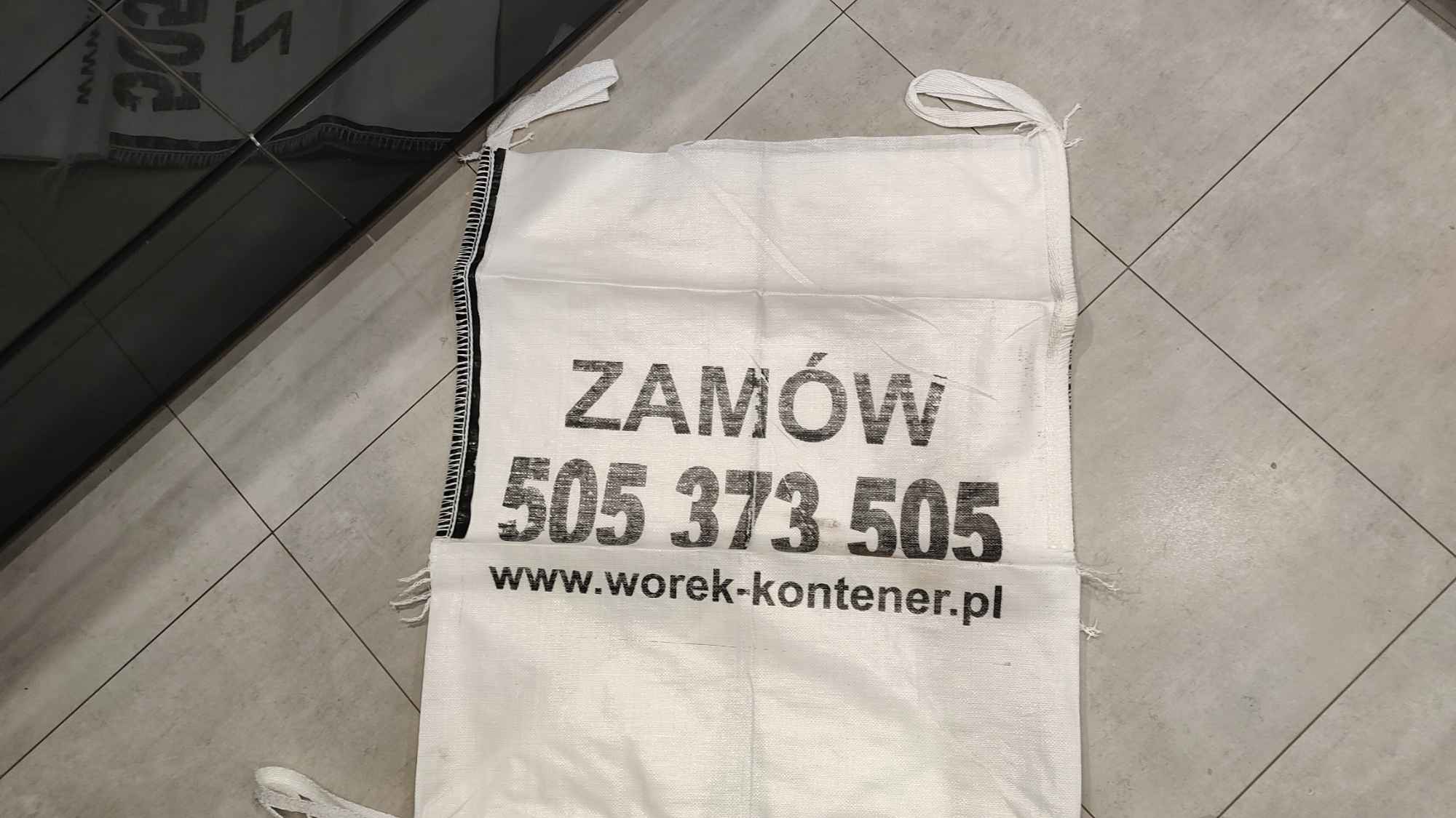 Worek Na Gruz Big Bag 1m3 na odpad mieszany Katowice - zdjęcie 1