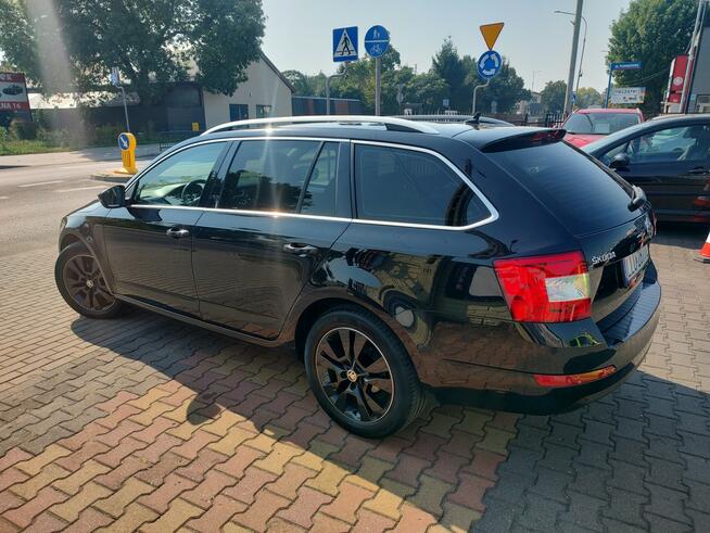 Škoda Octavia 2.0 TDi 150KM Klimatronic Navi Łuków - zdjęcie 8