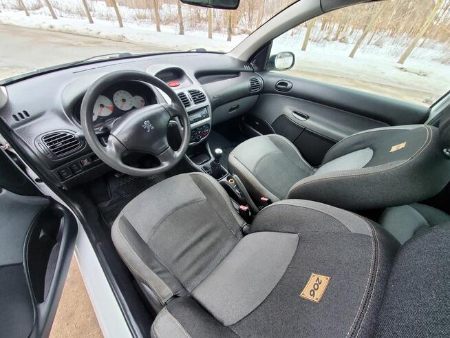 Peugeot 206 1.4 HDI 2009r Tanio Rzeszów - zdjęcie 5