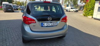 Opel Meriva 1.4 Benzyna 120 KM Klima PdC Import Raty Opłaty !!! Łęczyca - zdjęcie 10
