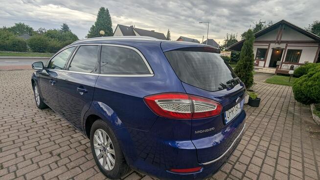 Ford Mondeo MK4 LIFT 2.0 TDCI 163 KM/bezwypadkowy/zarejestrowany Biała - zdjęcie 6