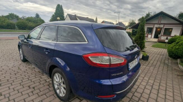 Ford Mondeo MK4 LIFT 2.0 TDCI 163 KM/bezwypadkowy/zarejestrowany Biała - zdjęcie 6