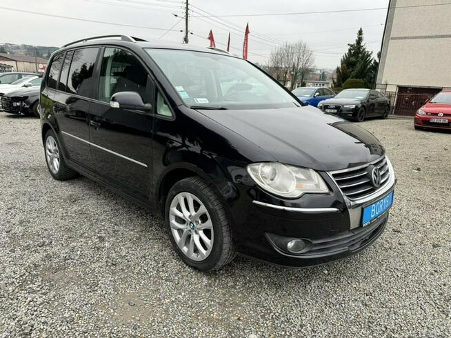 Volkswagen Touran 2.0TDI*140KM*Skóra*Navi*Szyberdach*Polecam ! ! ! Miechów - zdjęcie 6