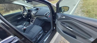 Ford C-Max 1.6 TDCi 115KM 2012r NAVI Climatronic zarej. Skarżysko-Kamienna - zdjęcie 9