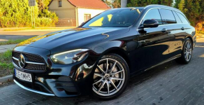 Mercedes E400d 4MATIC AMG Line 330KM Panorama 360° Head-Up ASO Łęczyca - zdjęcie 3