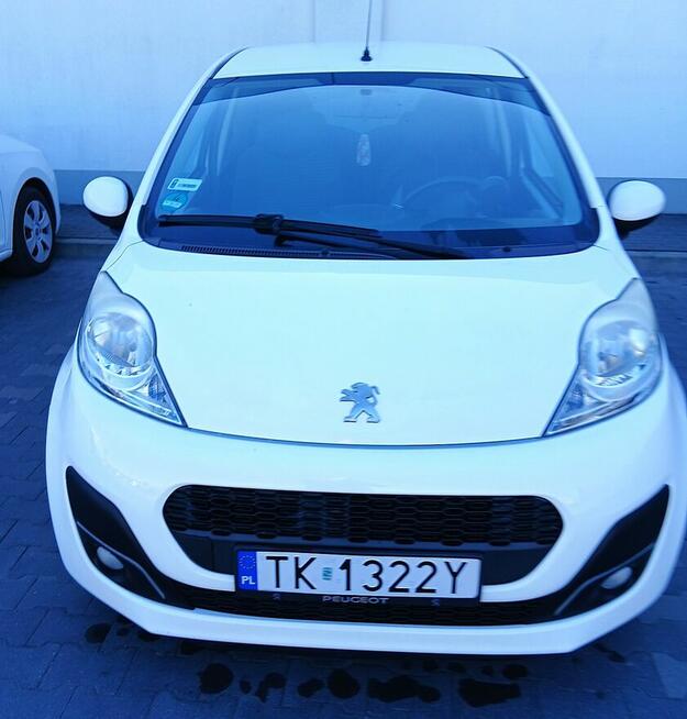 Peugeot 107 (2013) Kielce - zdjęcie 2