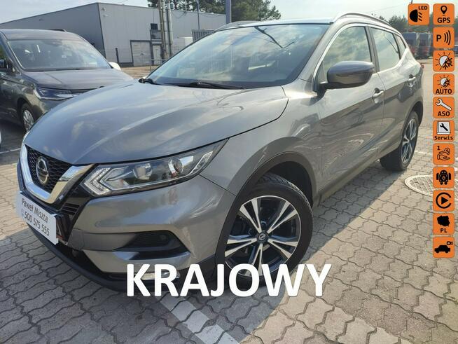 Nissan Qashqai Salon Polska  bezwypadkowy Otwock - zdjęcie 1