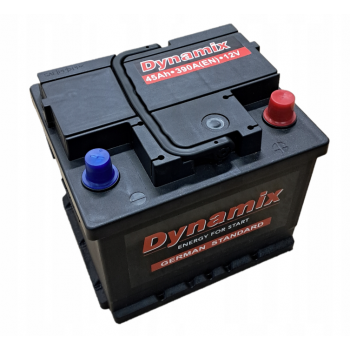 Akumulator DYNAMIX DX45N 12V 45Ah 390A Koszalin - zdjęcie 1