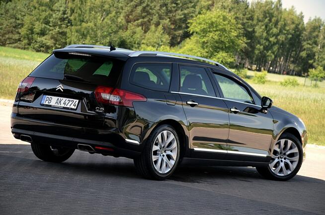 Citroen C5 2,2HDI*204KM*Exclusive*Automat*LED*Full Opcja*el klapa Ostrów Mazowiecka - zdjęcie 9