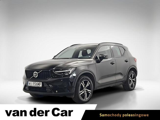 Volvo XC 40 XC40 B3 Plus Dark aut ! Z Polskiego Salonu ! Faktura VAT ! Warszawa - zdjęcie 1