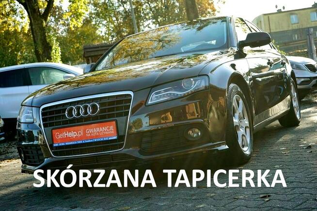 Audi A4 2,0TDI Klima, skóra, NAVI, 2011r. Płock - zdjęcie 1