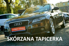 Audi A4 2,0TDI Klima, skóra, NAVI, 2011r.