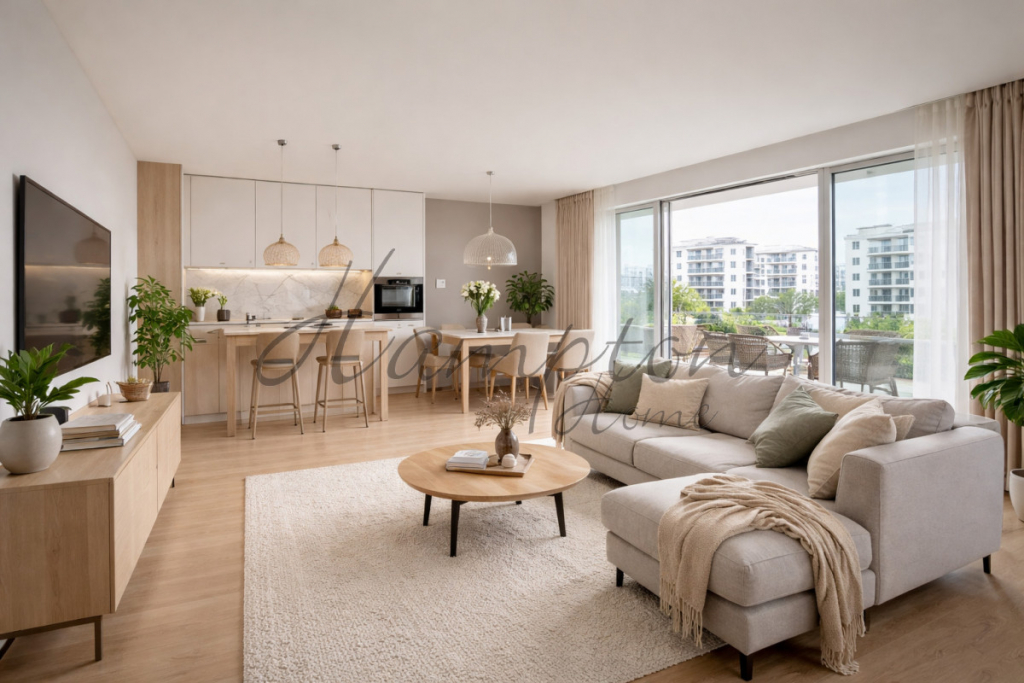 Apartament 87,52 m² | 4 Pokoje | Balkon | Wawer Wawer - zdjęcie 2