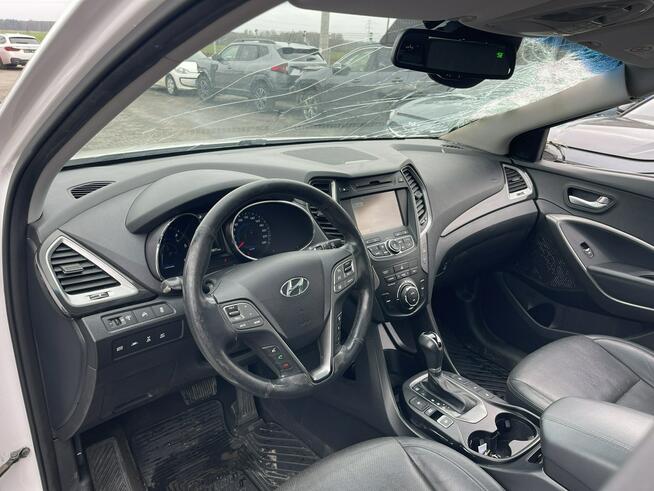 Hyundai Santa Fe 4x4 Automat Panorama Skóra Podgrzewanie Pamięć HAK Gliwice - zdjęcie 9
