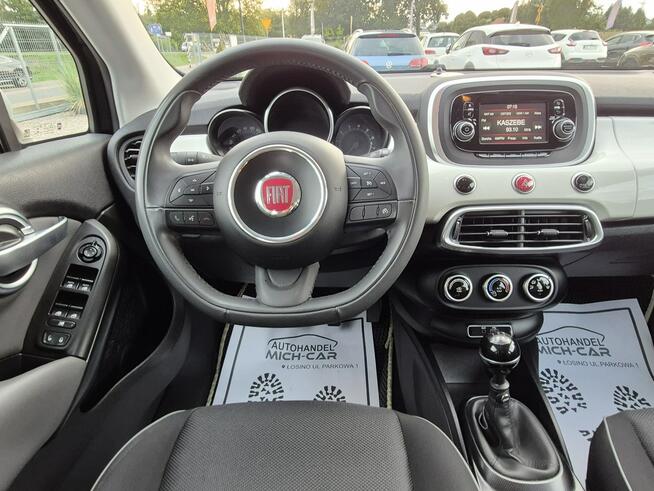 Fiat 500x 1.6 Benzyna**119oookm**Śliczny Stan**Bezwypadkowy**2016 Łosino - zdjęcie 7