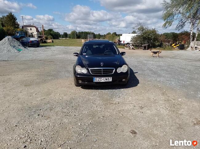 Sprzedam Mercedesa C W 203 * 2,0 Kompresor + Gaz * Now Prz T Zduńska Wola - zdjęcie 5