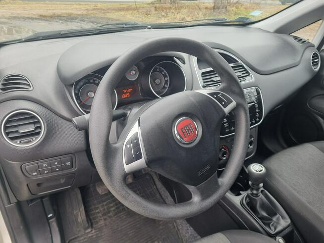 Fiat Grande Punto Klima - 6 Air Bag - 5 Drzwi - 74 tys PRZEBIEGU Szczecin - zdjęcie 11