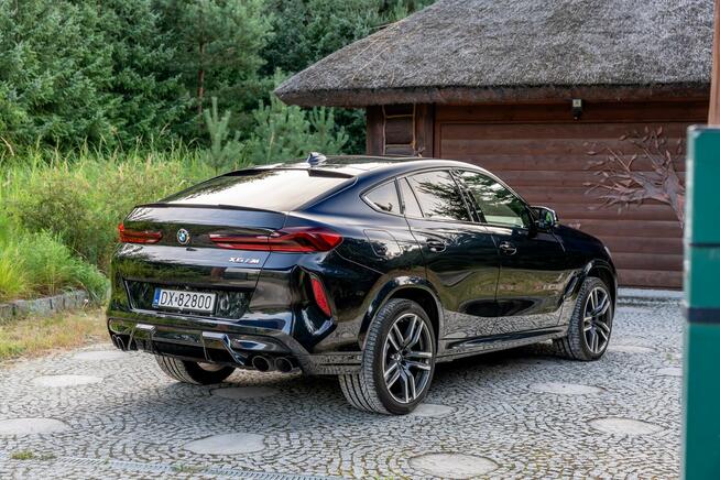 BMW X6 M 4.4 600KM / Bogata wersja wyposażenia / Bezwypadkowy Ropczyce - zdjęcie 4
