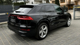Audi Q8 S Line340KMHUDB&amp;O 3DPanoramaWentyle+MasażRadarMatrix4xAC Gdynia - zdjęcie 4