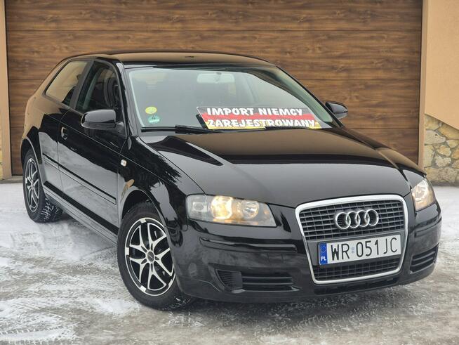 Audi A3 2008, 1.6B 102KM, Bardzo Zadbany, Z Niemiec-Zarejestrowany Radom - zdjęcie 1