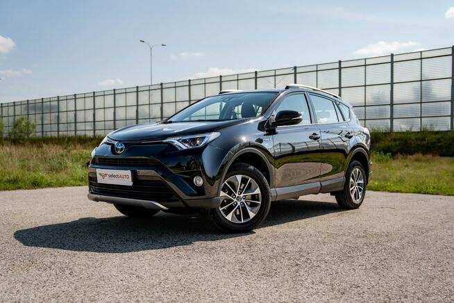 Toyota RAV4 2.5 Hybrid e-CVT, Bezwypadkowy, Serwis ASO, Salon PL Warszawa - zdjęcie 1