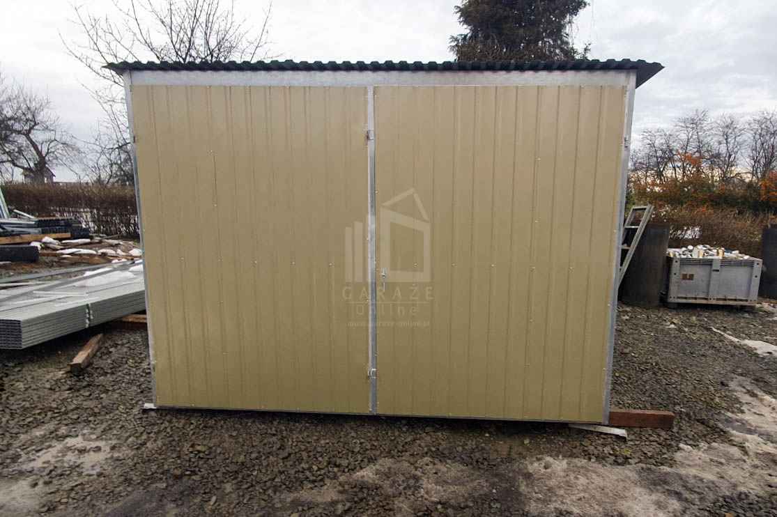 Garaż blaszany 3x5m II Gatunek blaszak na budowę wolnostojący ID1094 Rzeszów - zdjęcie 3