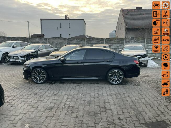 BMW 740 Long Mpakiet Xdrive Pamięć Masaż Pneumatyka Gliwice - zdjęcie 1