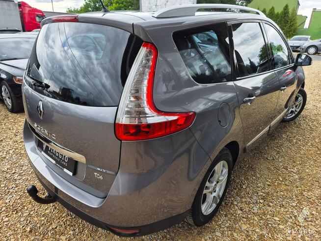 Grand Scenic 1.4 TCe 131KM SKÓRA 7 foteli HAK serwis 2013 Tychy - zdjęcie 3