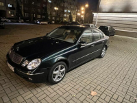 Mercedes W211 2.2CDI E klasa sedan Katowice - zdjęcie 9