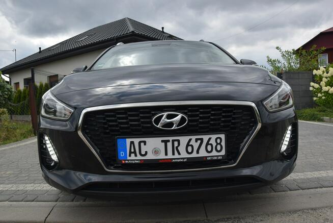 Hyundai i30 1.4B Navi Kamera Nowe Opony 2017r Sprowadzony Opłacony Tarnogród - zdjęcie 6