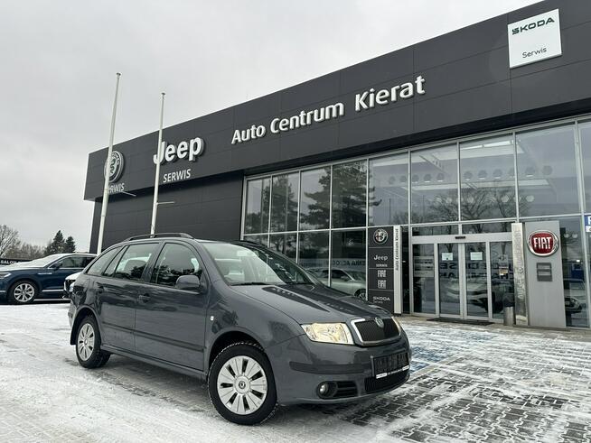 Škoda Fabia 1.4 16V Ambiente Tychy - zdjęcie 1