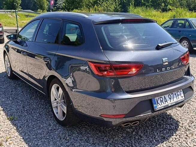 LEON FR 1.5 CarPlay , Bezwypadkowy, Nawigacja Dulowa - zdjęcie 4