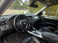 BMW X3 F25 Xdrive 2.0d 184KM 2011r Xenon, Grzane Fotele, Automat Tychy - zdjęcie 9