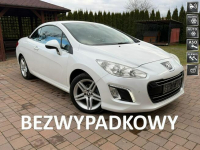 Peugeot 308 CC Bezwypadkowy piękny cabriolet po serwisie