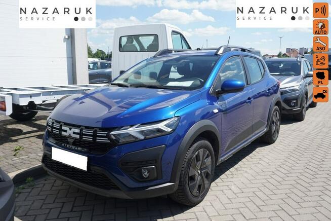 Dacia Sandero Stepway 1.0TCe 90KM Expression salon gwarancja f.VAT Lublin - zdjęcie 1