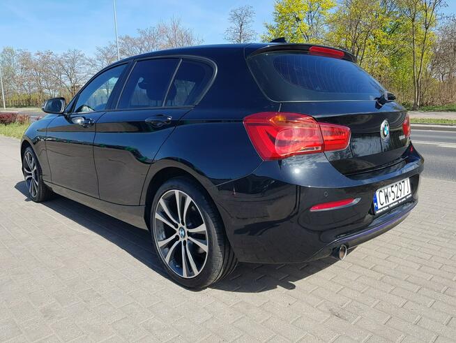 118d 2,0d SportLine 150KM Navi Klimatronik Zarejestrowany Gwarancja Włocławek - zdjęcie 7