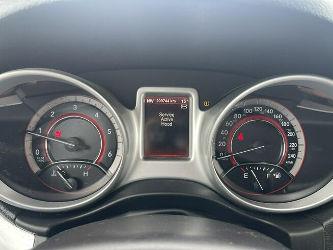 Fiat Freemont 4x4 7 osobowy Kamera cofania Skóra Gliwice - zdjęcie 7