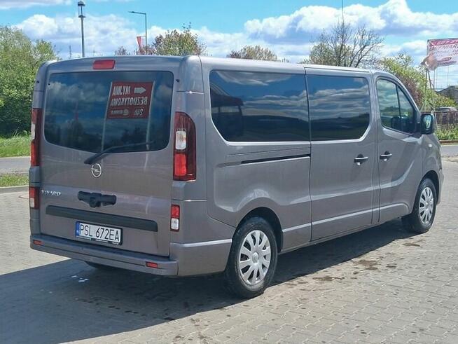Opel Vivaro Long Długi 9 osób 2 x Klima i Grzanie Navi 134TK Słupca - zdjęcie 6