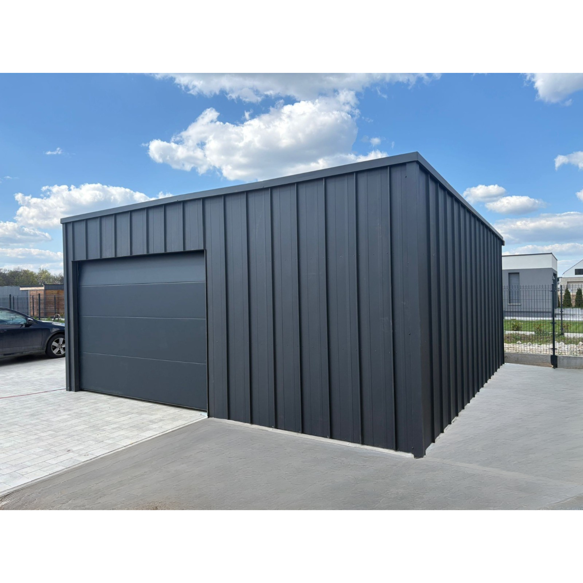Garaż Blacha na Rąbek 6x5,8 Gorlice - zdjęcie 2