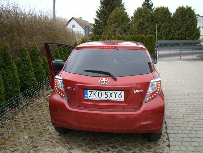 TOYOTA YARIS 1,4 BENZYNA CZUJNIKI PRZÓD+TYŁ Koszalin - zdjęcie 5
