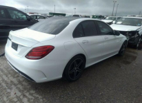 Mercedes C 43 AMG 2016, 3.0L, 4x4, 450 AMG, od ubezpieczalni Warszawa - zdjęcie 4