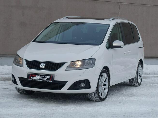 Seat Alhambra 2.0 TDI 140KM/4X4/7-Os./Nawi/Kamera/Pełny serwis Aso Lublin - zdjęcie 8