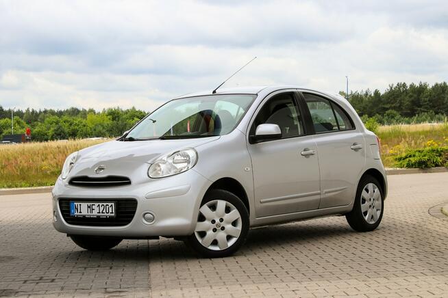 Nissan Micra Nawigacja Tempomat Klimatronik Isofixy Ostrów Mazowiecka - zdjęcie 6