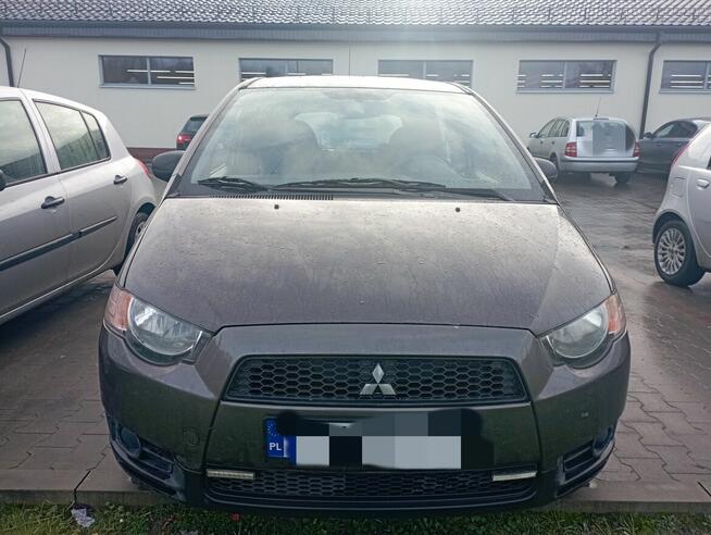 Mitsubishi Colt 1.1 2012 r. Bydgoszcz - zdjęcie 3